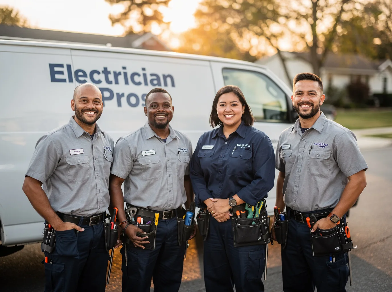 Electrician company in La Crosse, FL